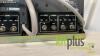 (Qty 3) Panasonic WV-5000B 5 inch B/W CRT monitors in rack - 7