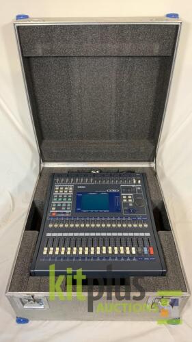 Yamaha 03D, 26 in / 18 out digital audio mixer