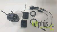 Sony DWR-S01D Dual Radio Mic Kit