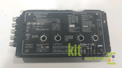 SQN-4S Series IV 4:2 Microphone Mixer