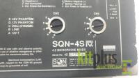 SQN-4S Series IV 4:2 Microphone Mixer - 5