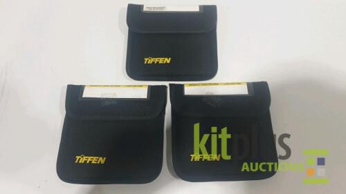 Tiffen 4x4 Filters ï¾�ï¾�ï¾� 85, 85 N3 and 85 N9