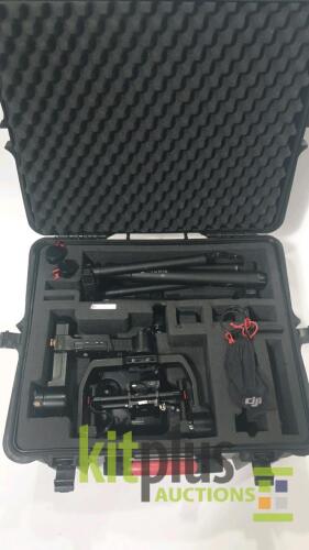DJI Ronin-M Gimbal System with Hard Case
