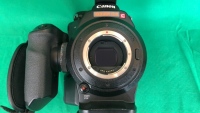 Canon EOS C300 EF with various accessories - 11