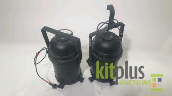 2x LED Par Cans for Spares or Repair