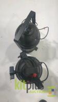 2x LED Par Cans for Spares or Repair - 2