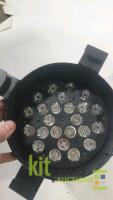 2x LED Par Cans for Spares or Repair - 3