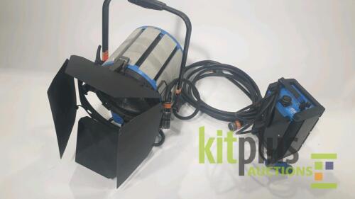 Arri 2.5K HMI (Head and Ballast)