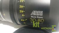 ARRI Alura 30- 80mm Focal Range, T2.8 - 3