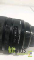 Sigma Art 24-105 f4 - 2