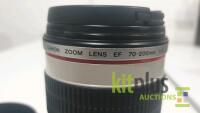 Canon 70-200mm F4 - 4