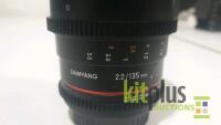 Samyang 135mm T2.2 VDSLR EF Mount Lens - 2