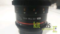 Samyang 135mm T2.2 VDSLR EF Mount Lens - 3