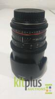Samyang 135mm T2.2 VDSLR EF Mount Lens - 6