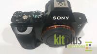 Sony A7S DSLR (shutter issue ? spares/repair) - 2