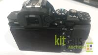 Sony A7S DSLR (shutter issue ? spares/repair) - 3
