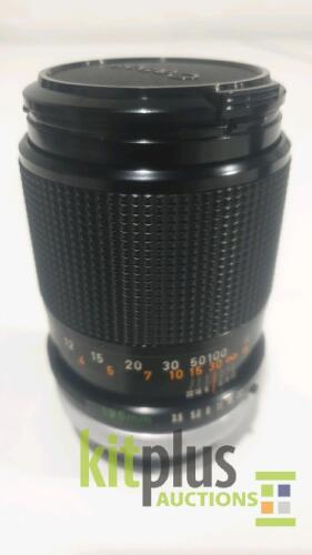 Canon Lens FD 135mm 3.5 S.C.