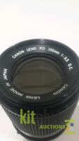 Canon Lens FD 135mm 3.5 S.C. - 3