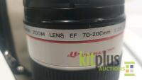 Canon L Series 70-200mm f2.8mm Zoom Lens - 2