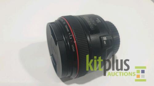 Canon L Series 50mm f1.2