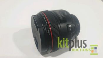 Canon L Series 50mm f1.2