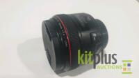 Canon L Series 50mm f1.2