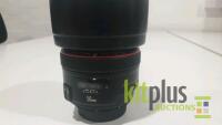 Canon L Series 50mm f1.2 - 4