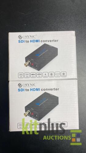 eSynic SDI to HDMI Converter (qty2)