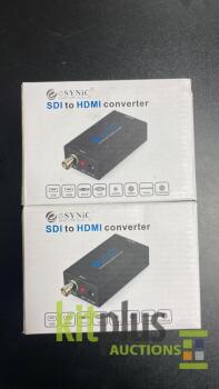 eSynic SDI to HDMI Converter (qty2)