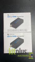 eSynic SDI to HDMI Converter (qty2)