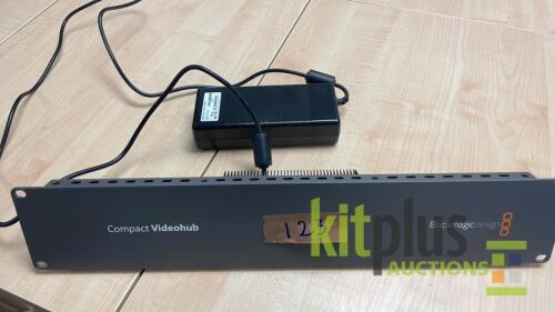 Black magic Design Compact Video hub