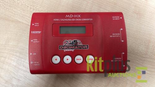 Decimator MD-HX Cross Converter