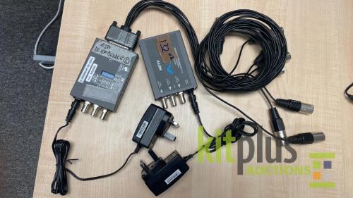 AJA HD10AM Audio De-Embedder (Qty2)