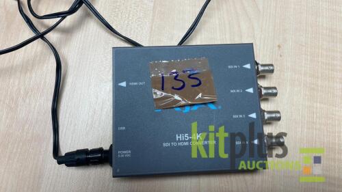 AJA Hi5-4K SDI to HDMI Converter