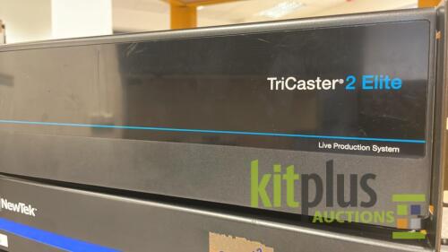 Newtek Tricaster2 Elite including VMC1-4S 4 Stripe Panel. Over ?55k New!