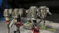 Panasonic UK-UB300 & Movicom Robyhead D1 Camera systems (Qty3) complete with lenses and controller *See description on bidding. - 4