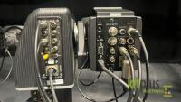 Panasonic UK-UB300 & Movicom Robyhead D1 Camera systems (Qty3) complete with lenses and controller *See description on bidding. - 5