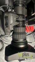Panasonic UK-UB300 & Movicom Robyhead D1 Camera systems (Qty3) complete with lenses and controller *See description on bidding. - 6