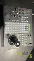 Panasonic UK-UB300 & Movicom Robyhead D1 Camera systems (Qty3) complete with lenses and controller *See description on bidding. - 10