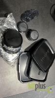 Panasonic UK-UB300 & Movicom Robyhead D1 Camera systems (Qty3) complete with lenses and controller *See description on bidding. - 14