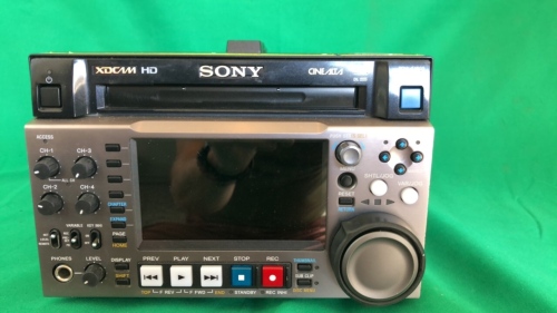 Sony PDW-F1600 disc recorder
