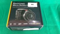 Black Magic Micro Studio Camera 4K - 10