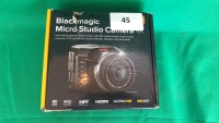 Blackmagic Micro Studio Camera 4K - 12