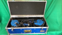 2 x Arri 650w lights contained in manufacturers box complete with power cables - 2