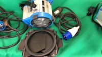 3 x Arri 650w lights contained in manufacturers box complete with cables - 7