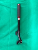 Manfrotto 504 HD Tripod head with legs, floor spreader and pan bar in original carry bag. - 13