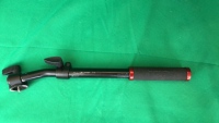 Manfrotto 504 HD Tripod head with legs, floor spreader and pan bar in original carry bag. - 15
