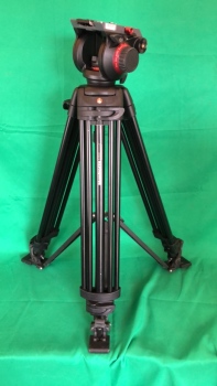 Manfrotto 504 HD complete Tripod including camera mount Complete with original carry bag.