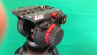 Manfrotto 504 HD complete Tripod including camera mount Complete with original carry bag. - 3