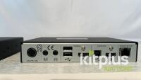 (QTY 2) Adder IPEPS-PLUS Standalone KVM-over-IP unit (digital video & USB) for remote VNC access including local console port. - 4